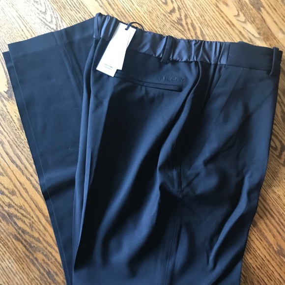 Tilley Pants, Tilley Endurables, Straight leg Wool Trouser, Size 14, Black, NWT - Picture 4 of 8